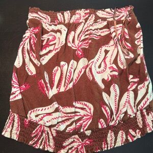 Anthropologie tube top